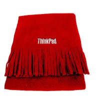 Anti-Pilling lightweight Fleece scarf 100% polyester polar fleece custom made fringe printed scarf