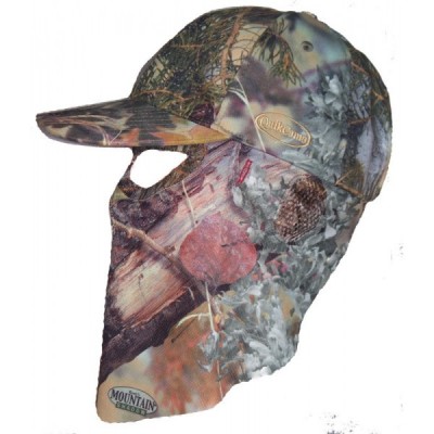 Embroidery woodland hunting led light camouflage cap