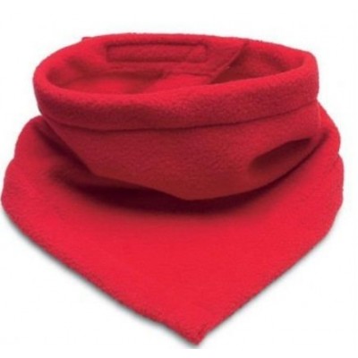 100% POLAR FLEECE TRIANGLE SCARF