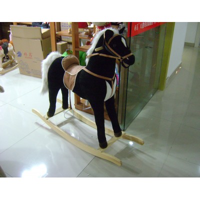 hot sale high quality zippy plush horse simulator toys for kids ride ons for vendor