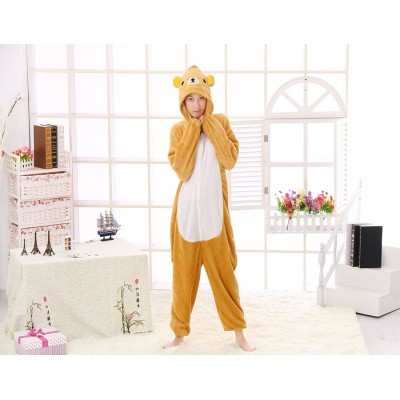 M/L promotional customized plush bear animated cartoon jumpsuits/one-pieces/teddies/bodysuit