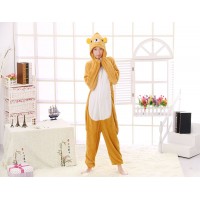 M/L promotional customized plush bear animated cartoon jumpsuits/one-pieces/teddies/bodysuit