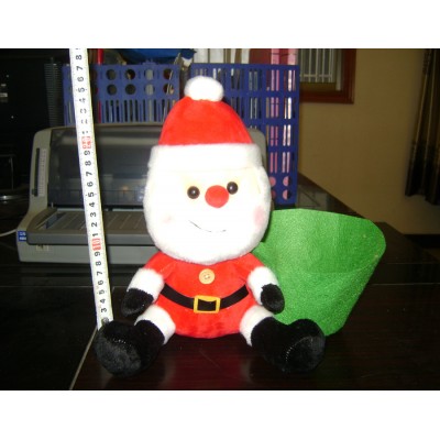 plush santa claus