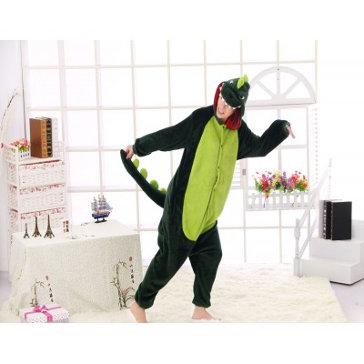 M/L promotional customized plush dinosaur animated cartoon jumpsuits/one-pieces/teddies/bodysuit