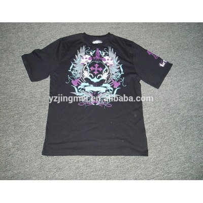 whosale 100% polyester cheap blank T shirt for sublimation