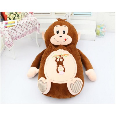 Portable cartoon animal modelling is children sleeping bag/pearl wool summer and fall sleep bedding kindergarten students