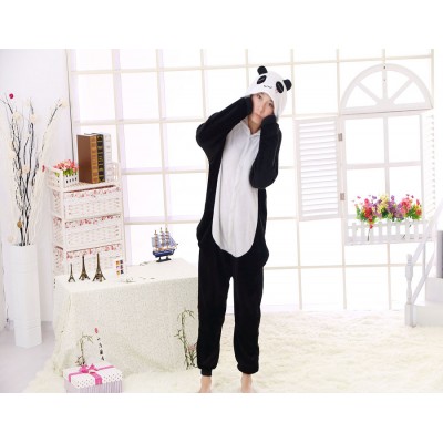 M/L promotional customized plush panda animated cartoon jumpsuits/one-pieces/teddies/bodysuit