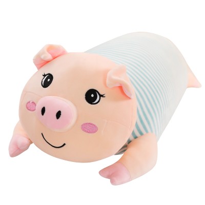 High quality and cheap price valentine's day pink plush toy pig for gift